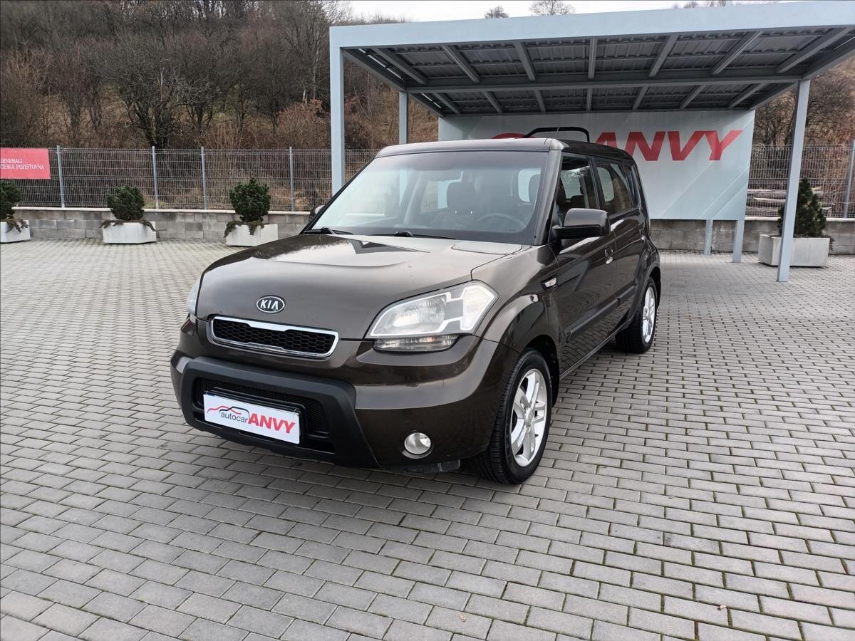 KIA Soul Hatchback 1,6 l 94 kw