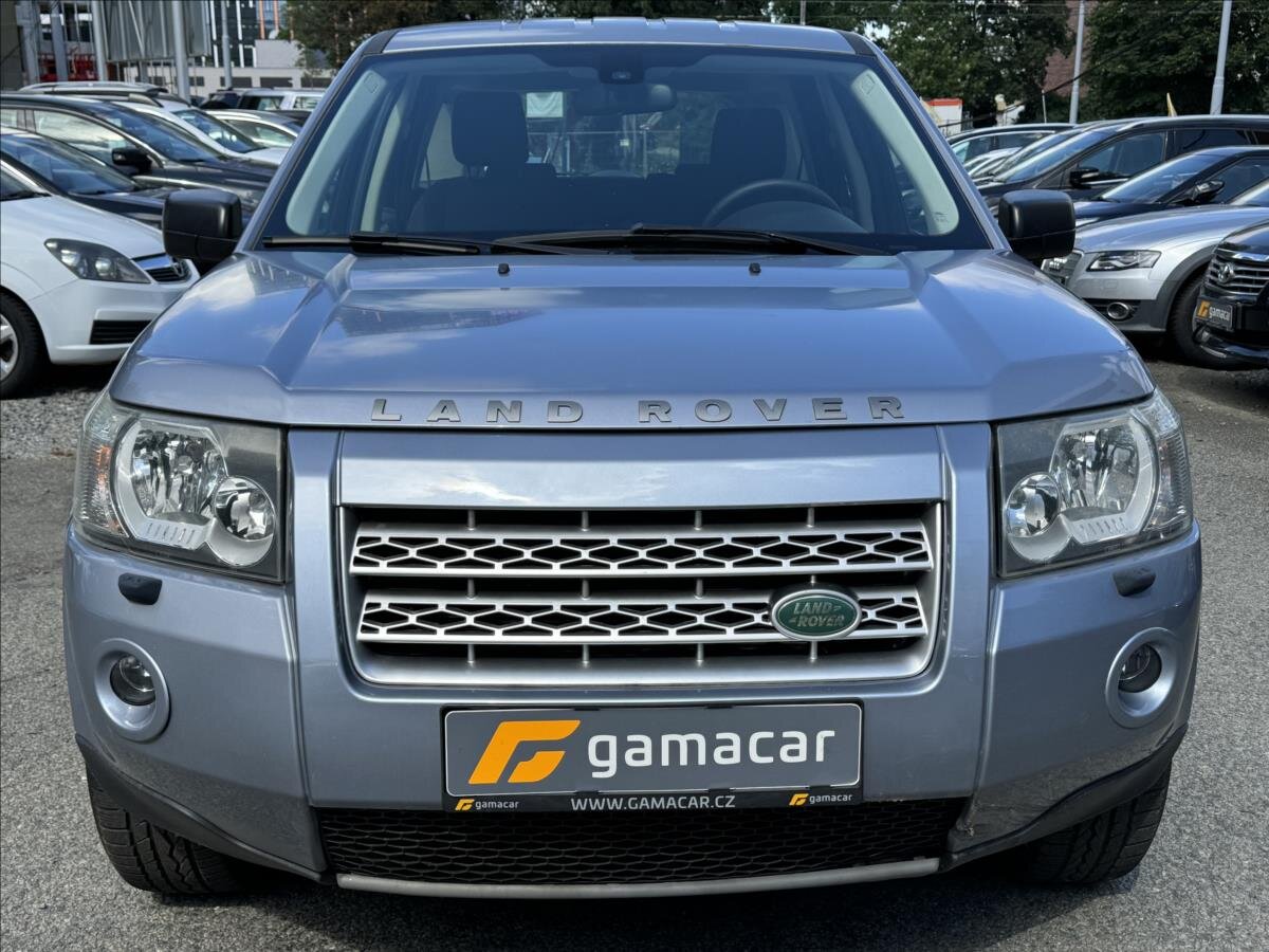 Land Rover Freelander SUV / Terénní 2,2 l 112 kw