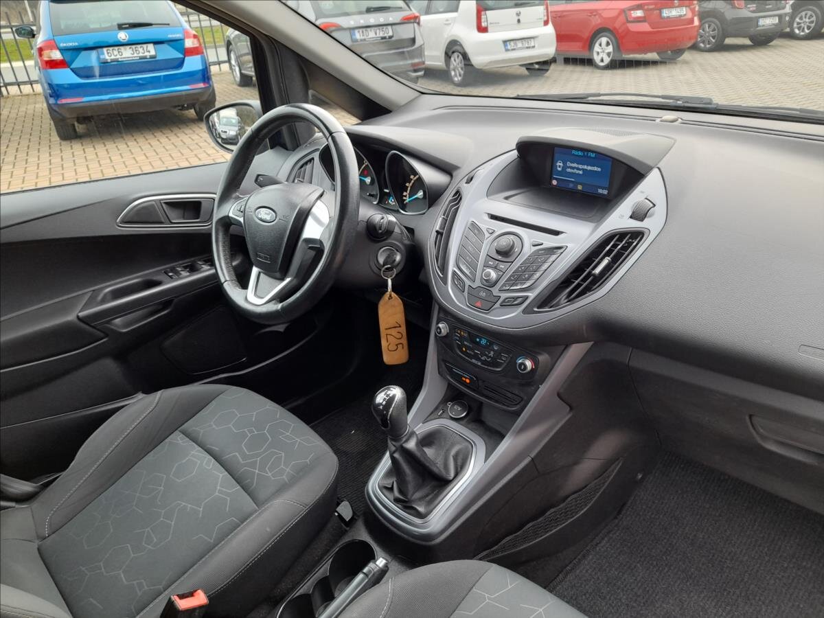 Ford B-MAX MPV 1,6 l 70 kw