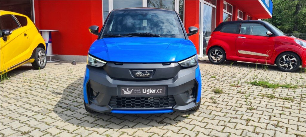 Ligier JS 50 Hatchback 499,0 6 kw