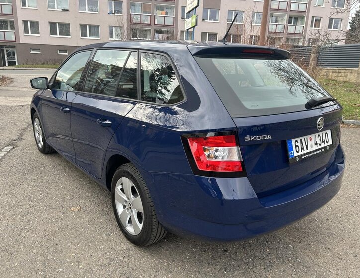 Škoda Fabia Kombi 1,4 l 77 kw