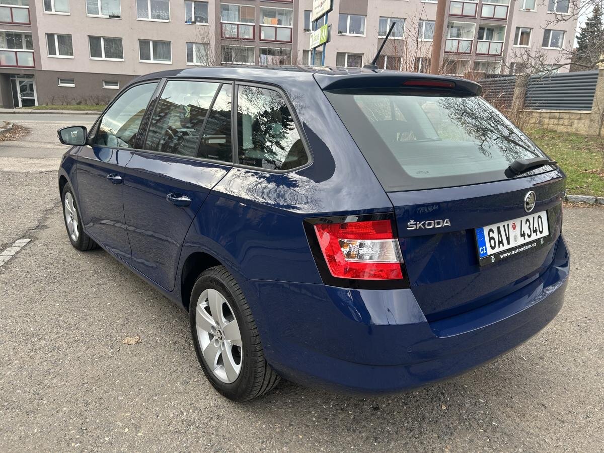 Škoda Fabia Kombi 1,4 l 77 kw