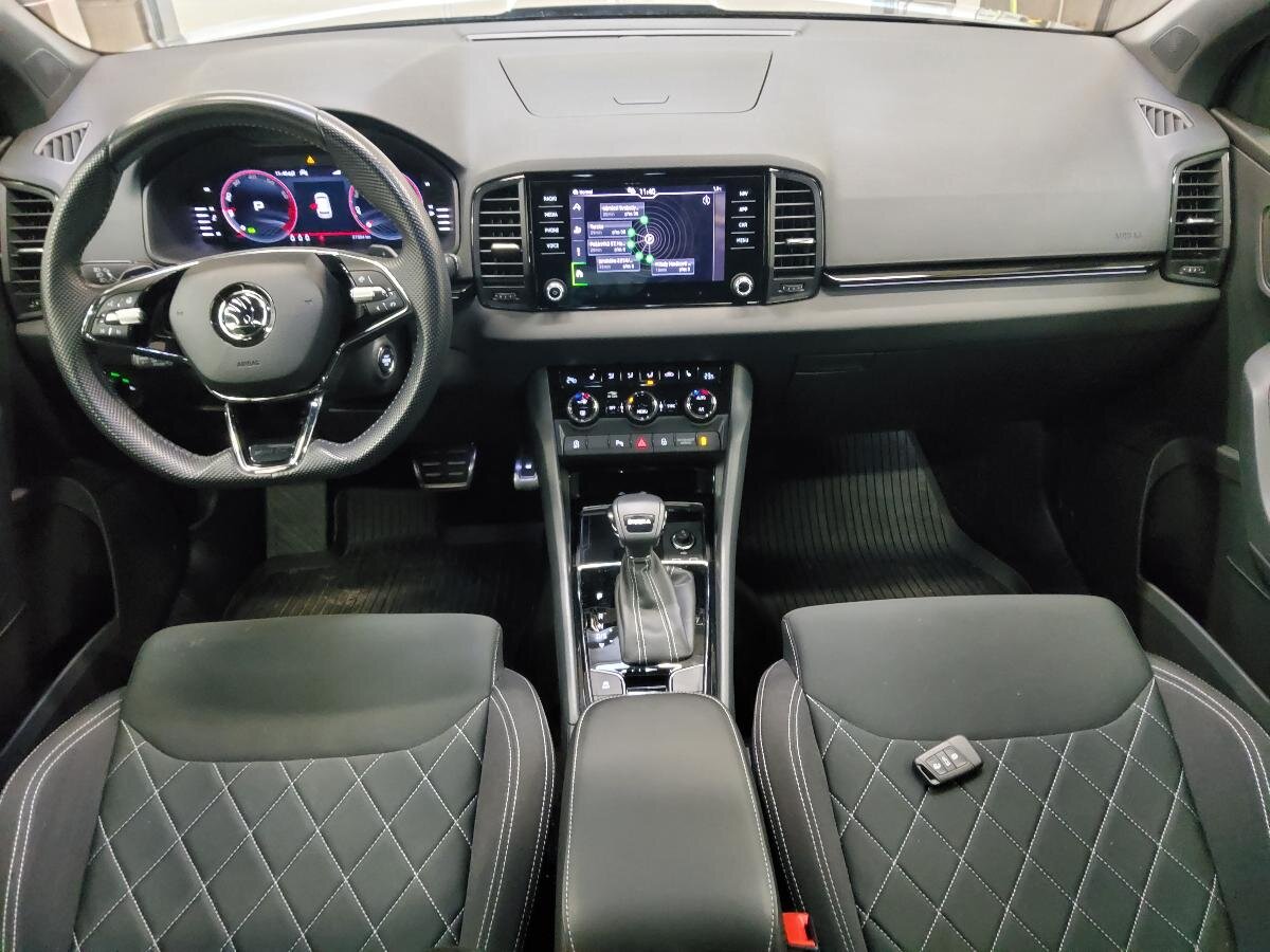 Škoda Karoq SUV 1,5 l 110 kw