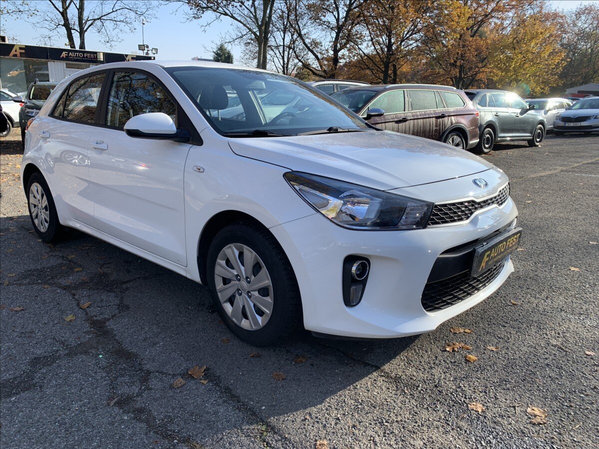 KIA Rio Hatchback 1,2 l 61 kw