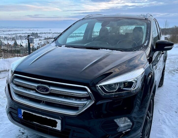 Ford Kuga SUV 0,0 110 kw