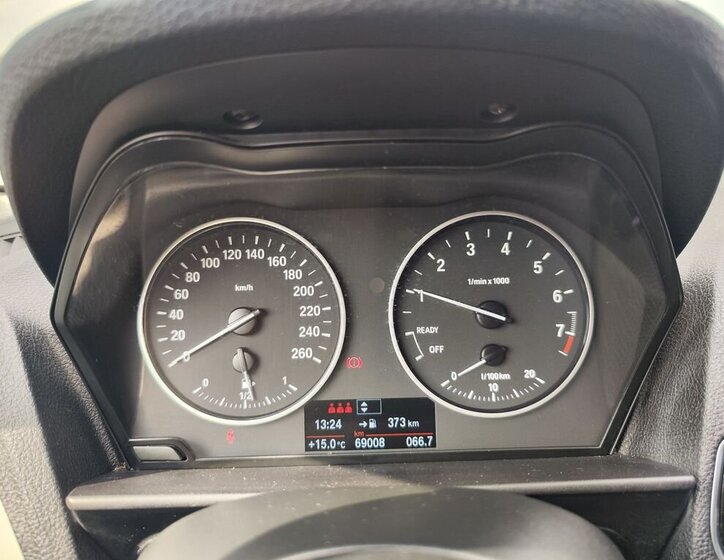 BMW Řada 1 Hatchback 1,5 l 100 kw