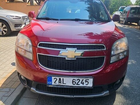 Chevrolet Orlando MPV 0,0 104 kw
