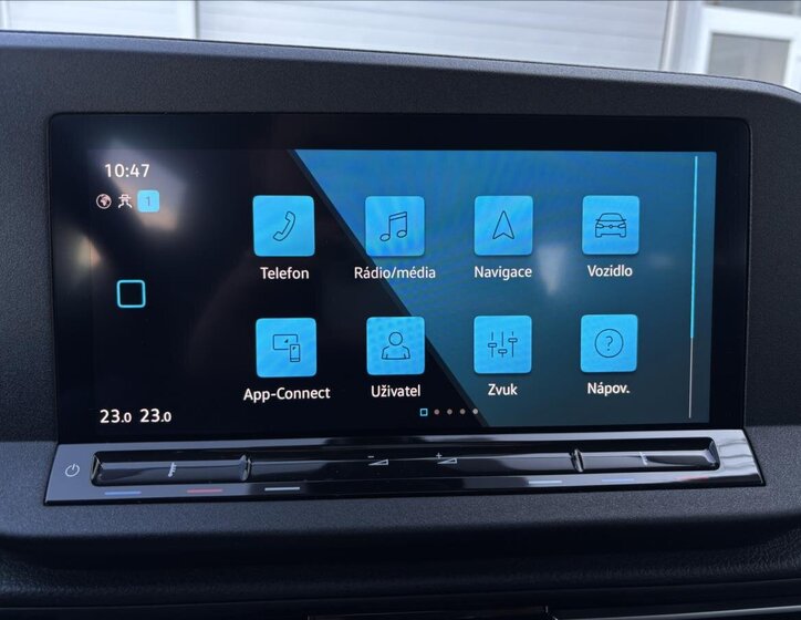 Volkswagen Caddy Kombi 2,0 l 75 kw