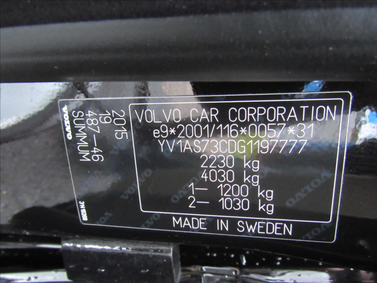 Volvo S80 Sedan / Limuzína 2,0 l 133 kw