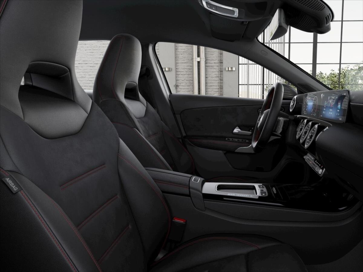 Mercedes-Benz Třídy A Hatchback 2,0 l 110 kw