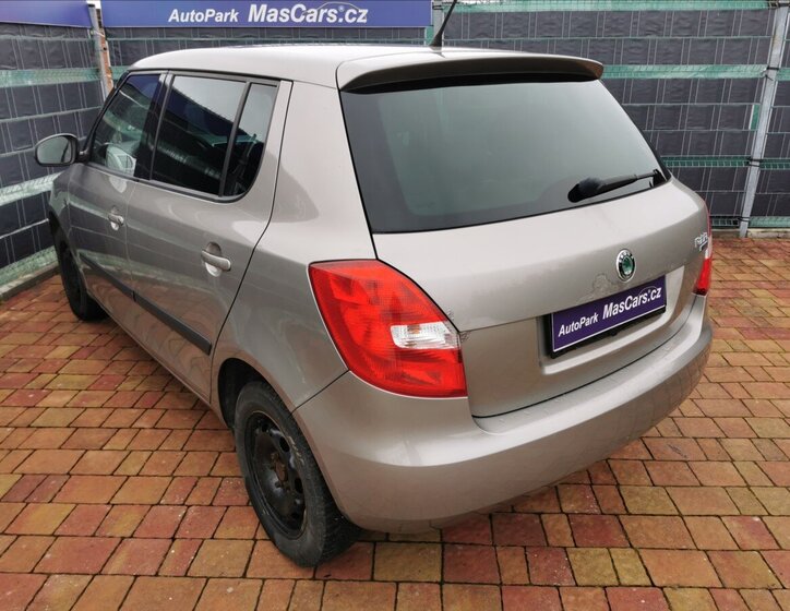 Škoda Fabia Hatchback 1,2 l 44 kw
