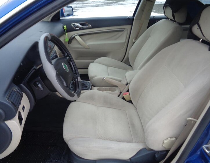 Škoda Superb Sedan 1,9 l 96 kw