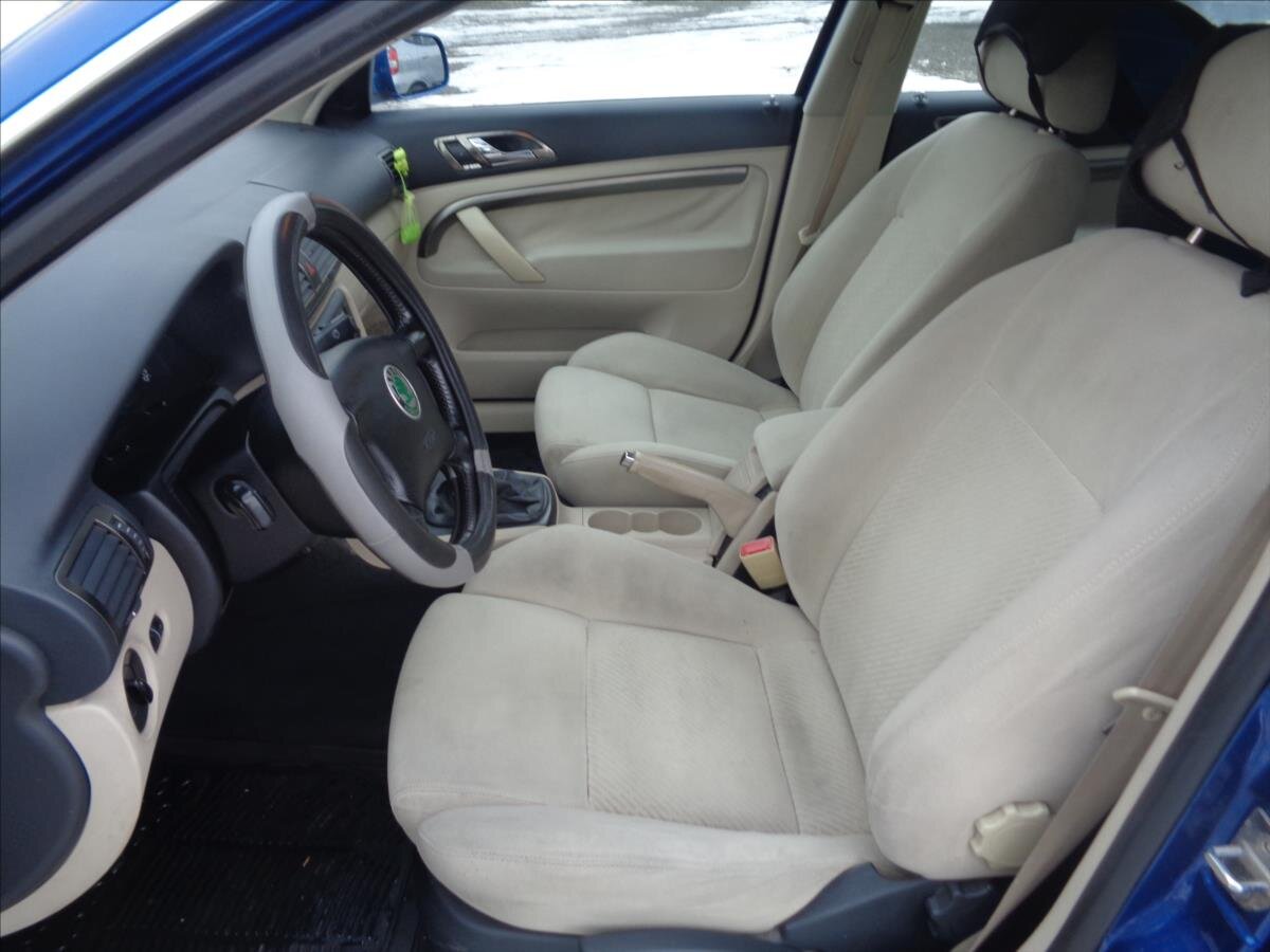 Škoda Superb Sedan 1,9 l 96 kw