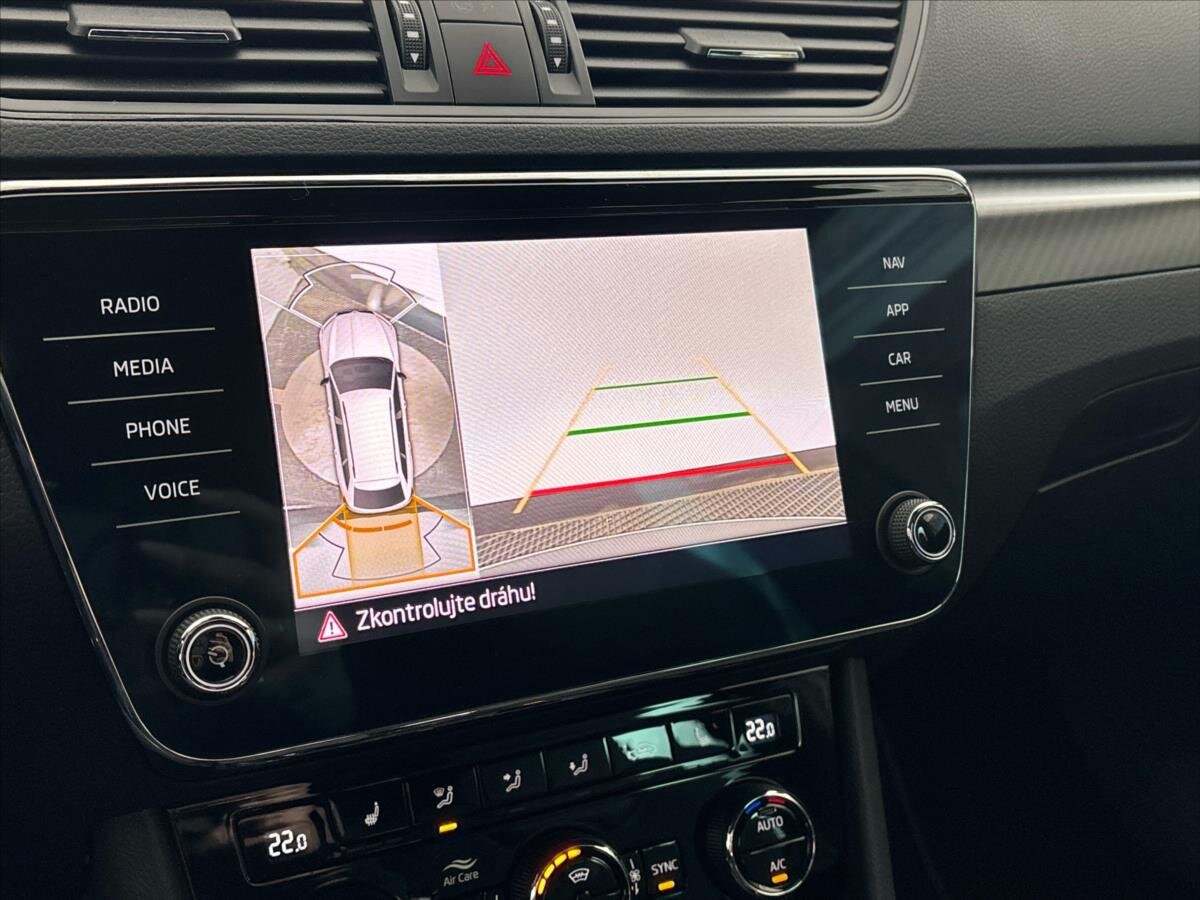 Škoda Superb Kombi 2,0 l 140 kw