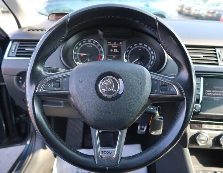 Škoda Octavia Kombi 2,0 l 110 kw