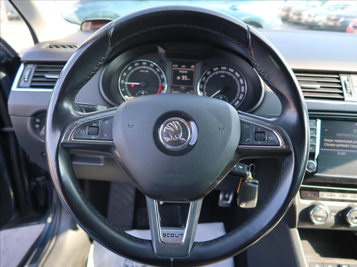 Škoda Octavia Kombi 2,0 l 110 kw