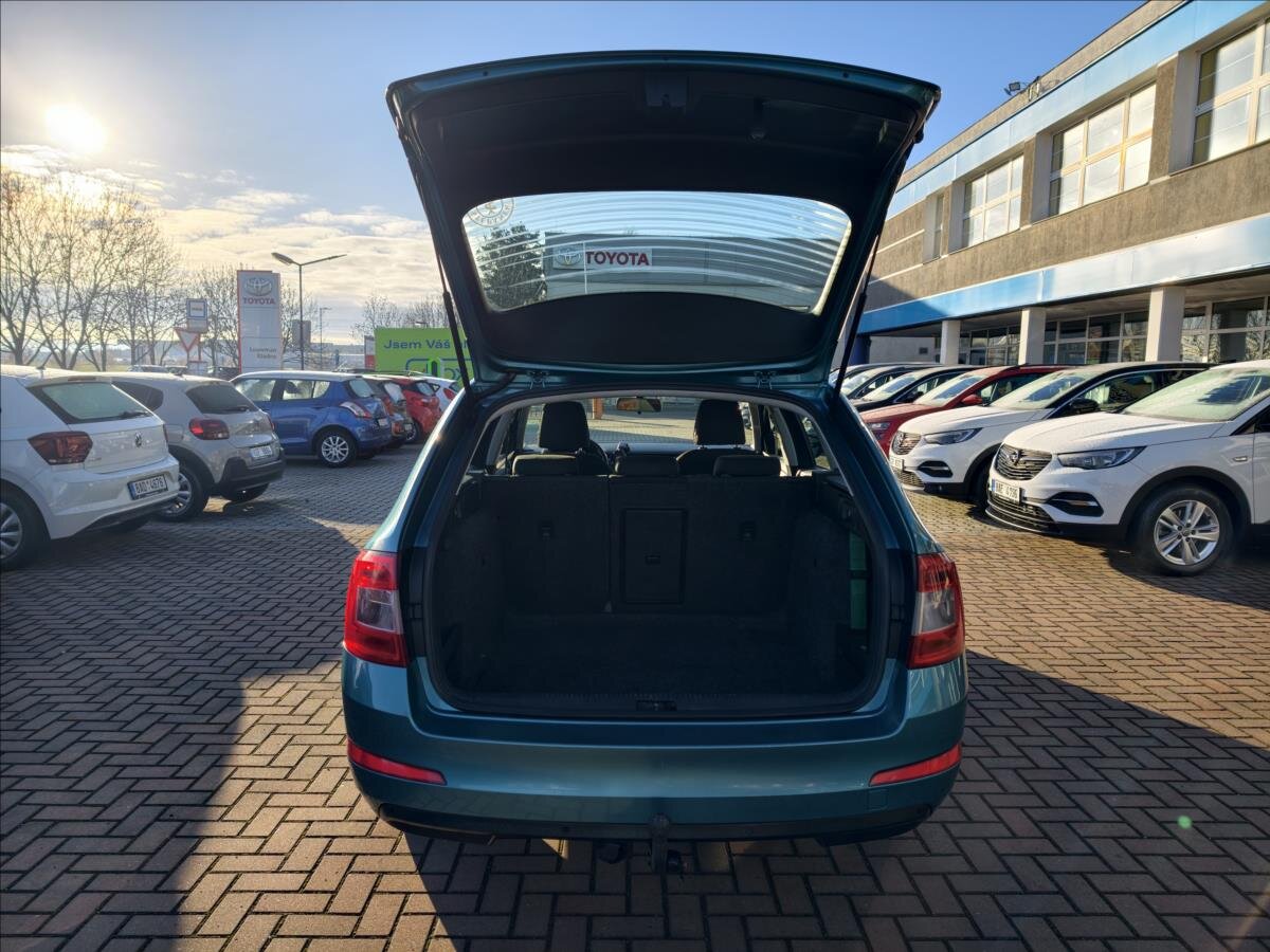 Škoda Octavia Kombi 2,0 l 110 kw