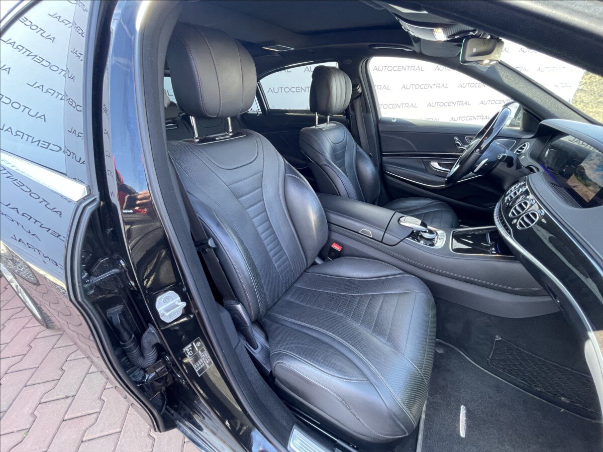 Mercedes-Benz Třídy S Sedan / Limuzína 4,0 l 345 kw