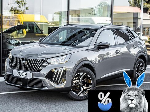 Peugeot 2008 SUV / Terénní 1,5 l 107 kw