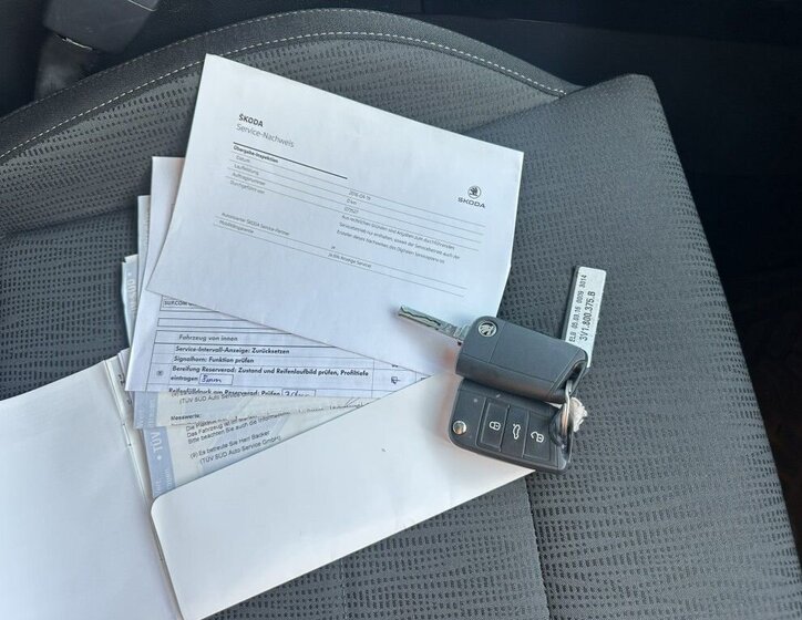 Škoda Superb Kombi 2,0 l 140 kw