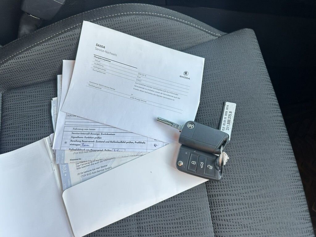 Škoda Superb Kombi 2,0 l 140 kw