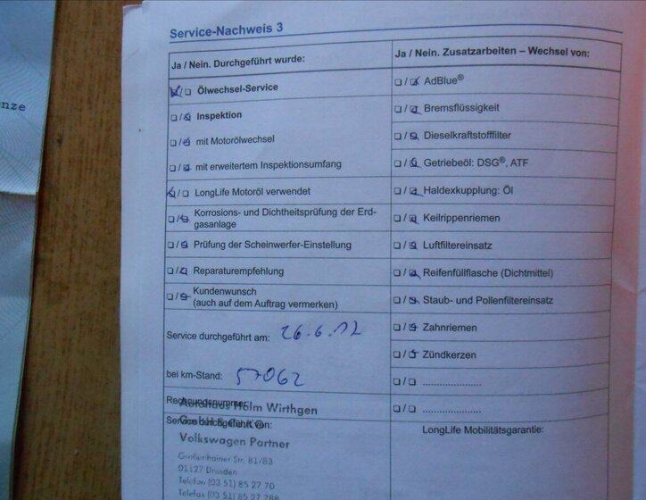 Volkswagen Passat Kombi 2,0 l 110 kw