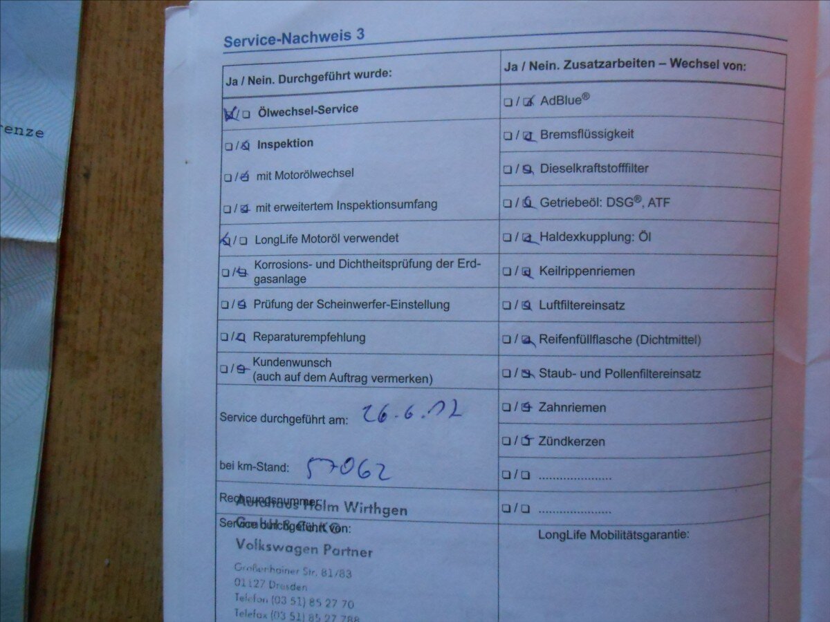 Volkswagen Passat Kombi 2,0 l 110 kw