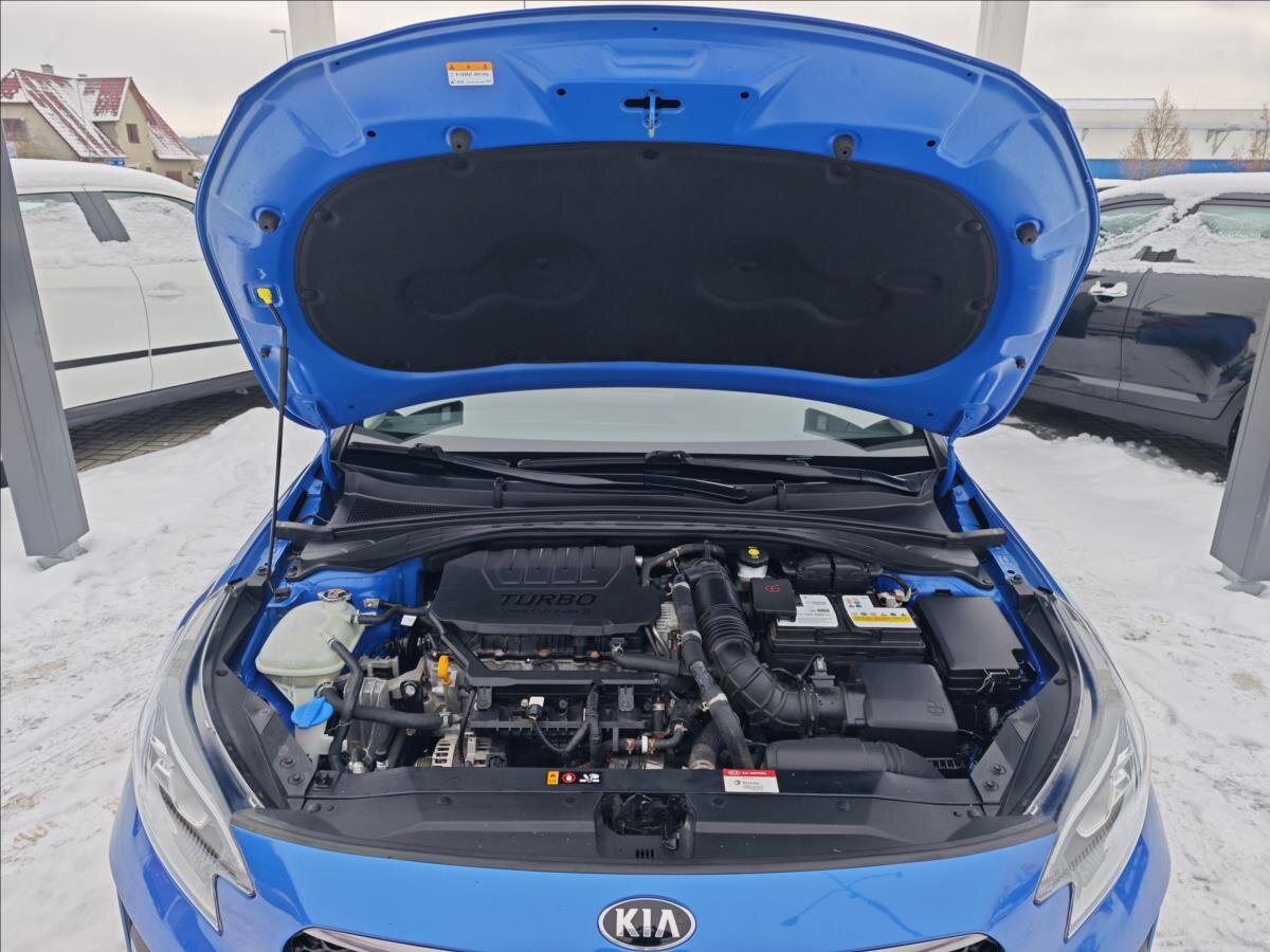 KIA XCeed SUV / Terénní 1,5 l 118 kw