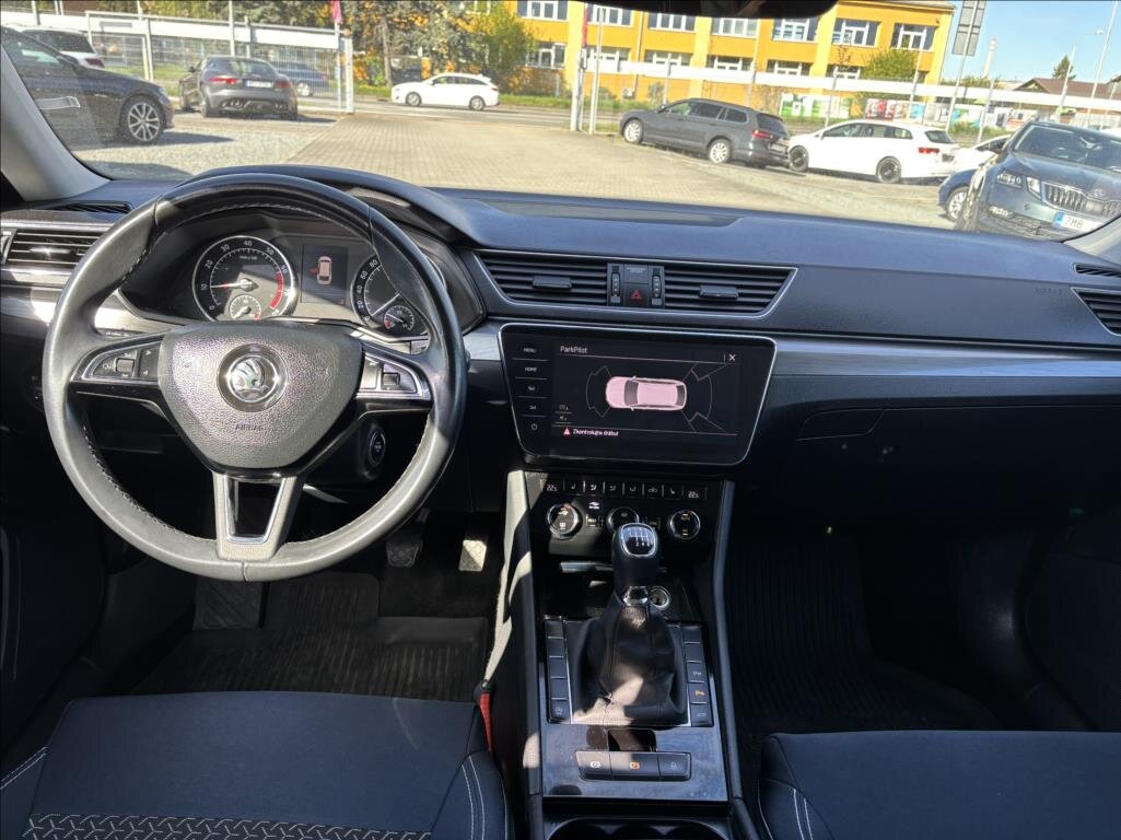 Škoda Superb Kombi 1,5 l 110 kw