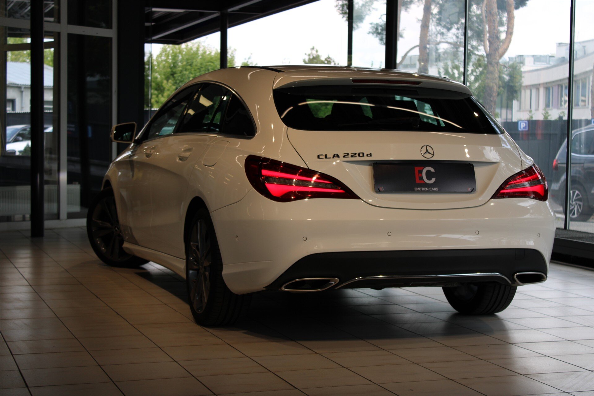 Mercedes-Benz CLA Kombi 2,1 l 125 kw