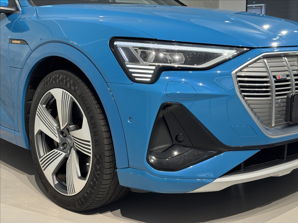 Audi e-tron SUV 0,0 300 kw