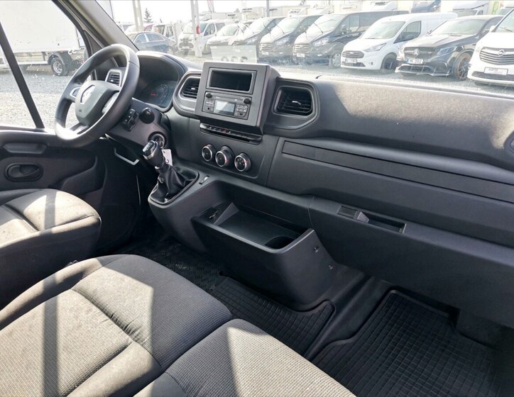 Renault Master Skříň 2,3 l 107 kw