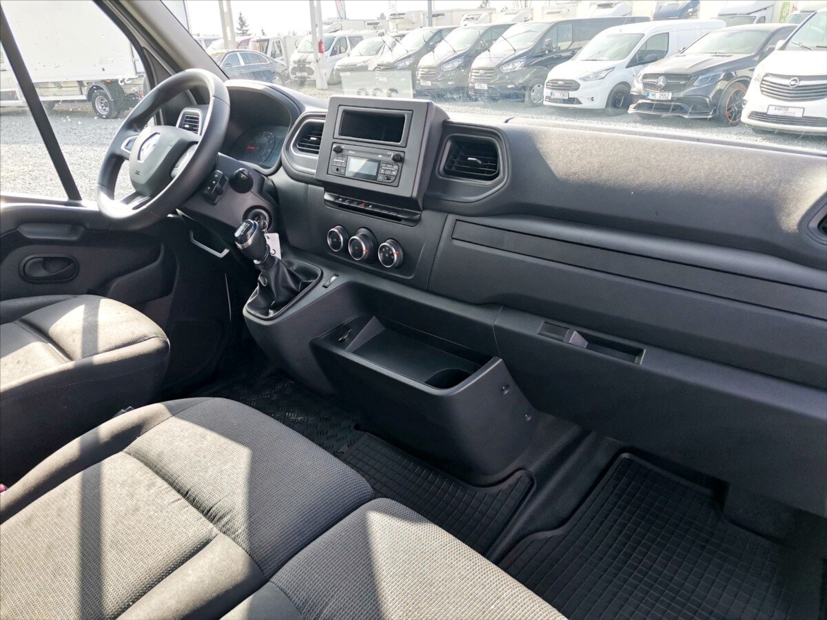 Renault Master Skříň 2,3 l 107 kw