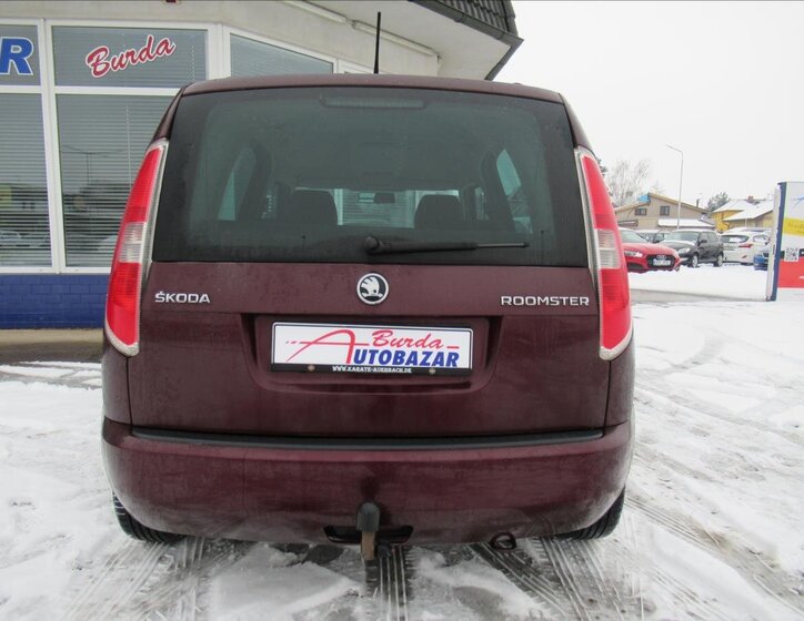 Škoda Roomster MPV 1,2 l 63 kw