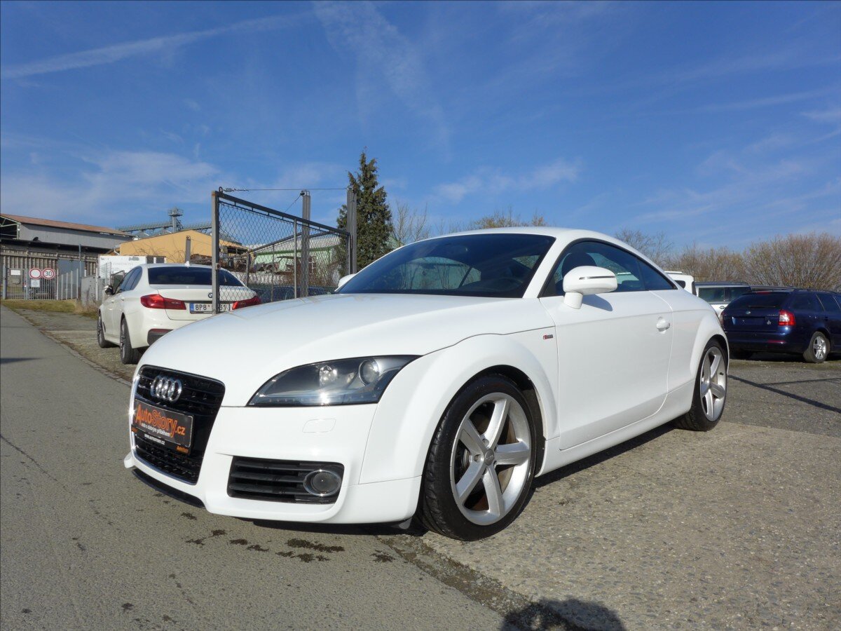 Audi TT Kupé 1,8 l 118 kw