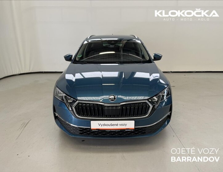Škoda Octavia Kombi 1,5 l 110 kw