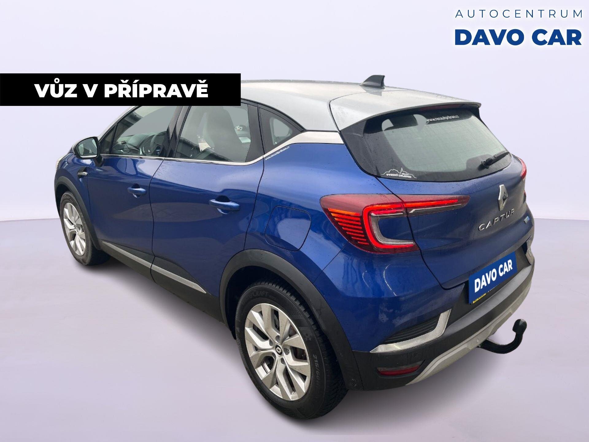 Renault Captur SUV 1,6 l 68 kw