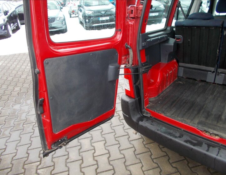 Citroën Berlingo MPV 1,4 l 55 kw