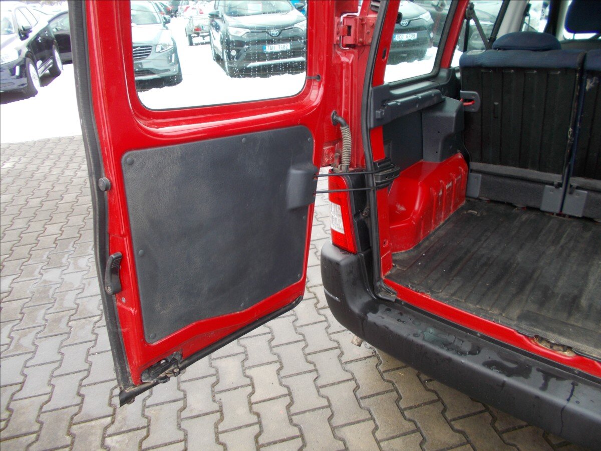 Citroën Berlingo MPV 1,4 l 55 kw