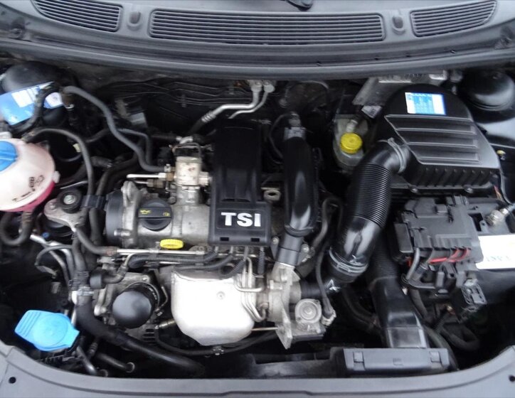 Škoda Roomster MPV 1,2 l 63 kw