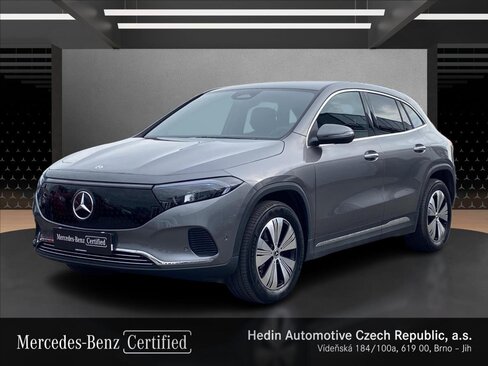 Mercedes-Benz EQA SUV / Terénní 0,0 140 kw