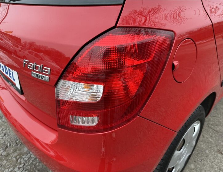 Škoda Fabia Hatchback 1,4 l 63 kw