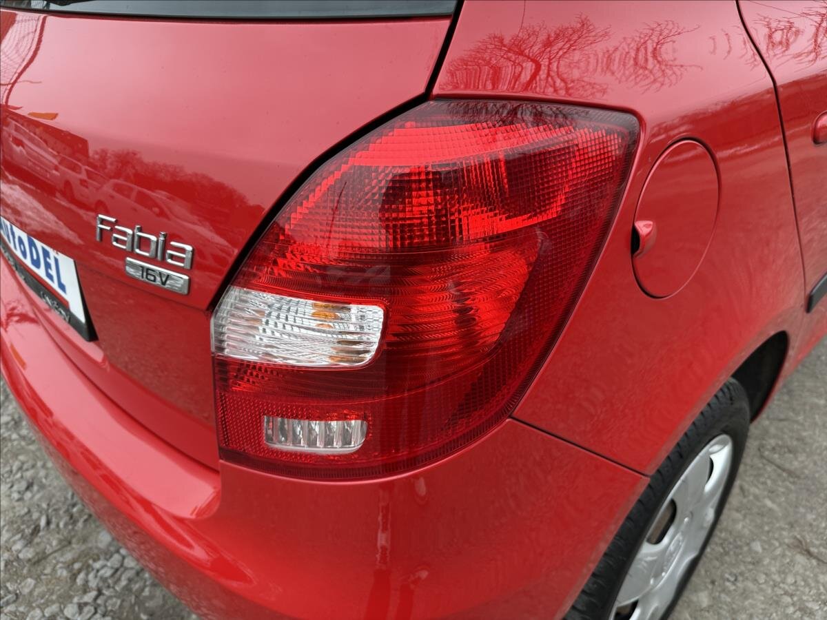 Škoda Fabia Hatchback 1,4 l 63 kw
