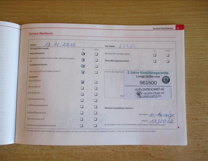 Škoda Fabia Hatchback 1,4 l 63 kw