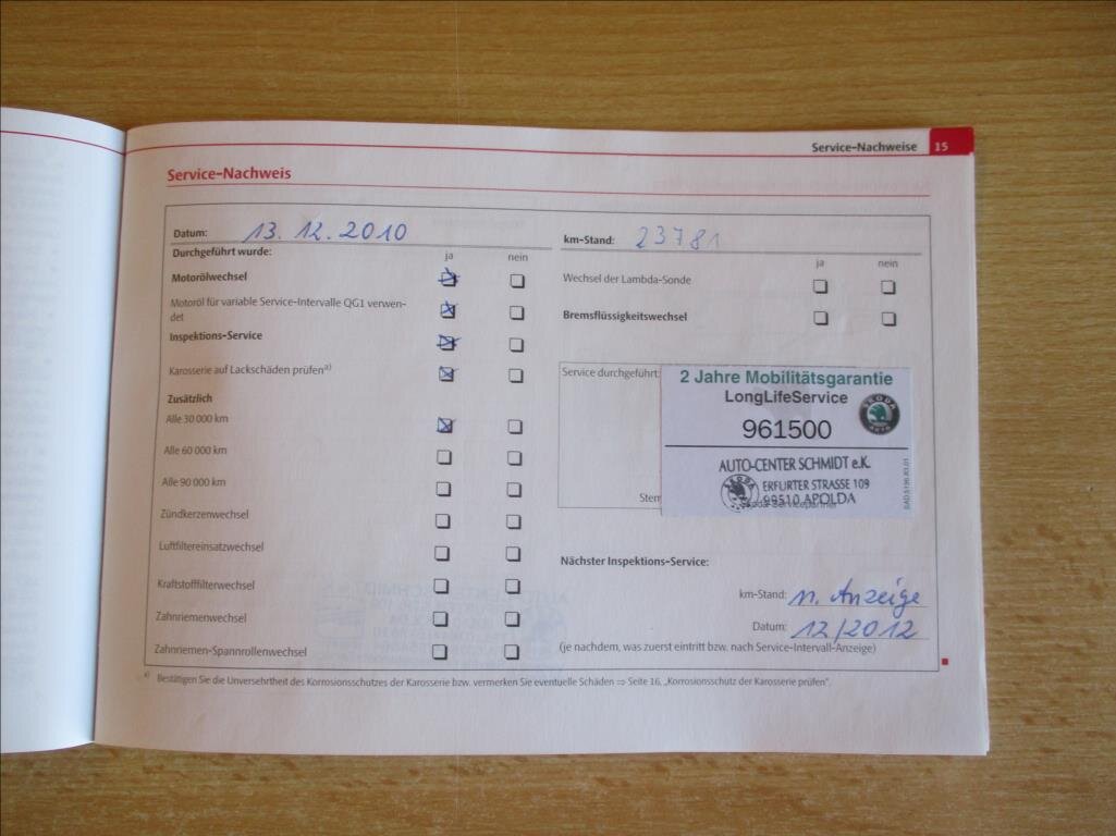 Škoda Fabia Hatchback 1,4 l 63 kw