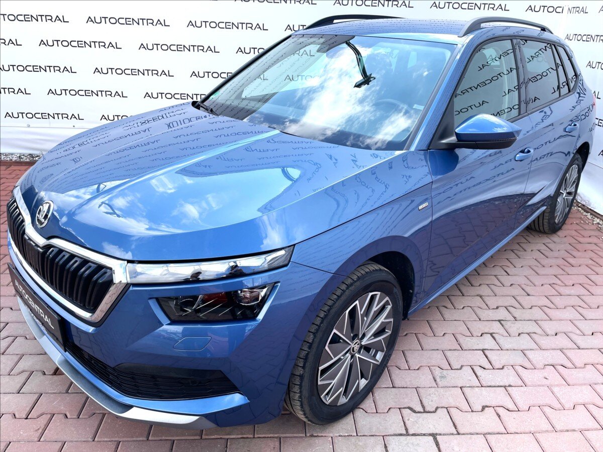 Škoda Kamiq SUV / Terénní 999,0 66 kw