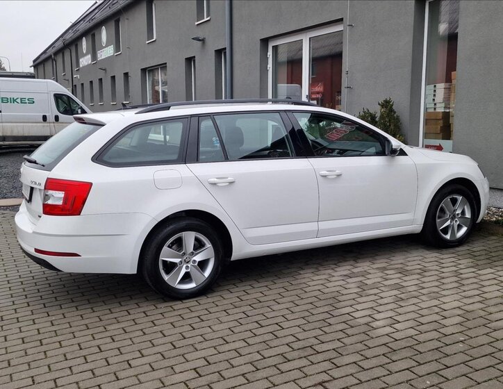 Škoda Octavia 11