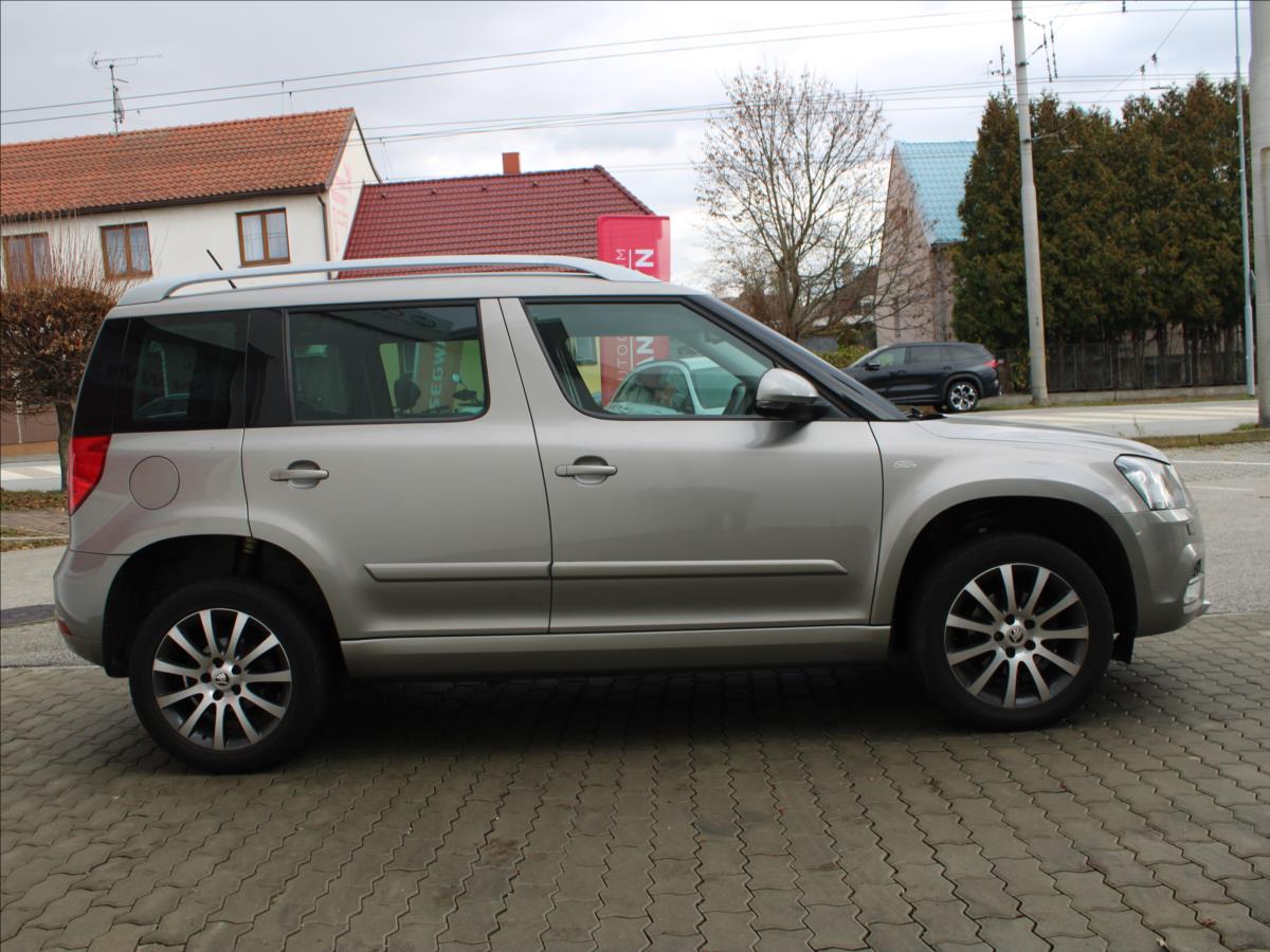 Škoda Yeti