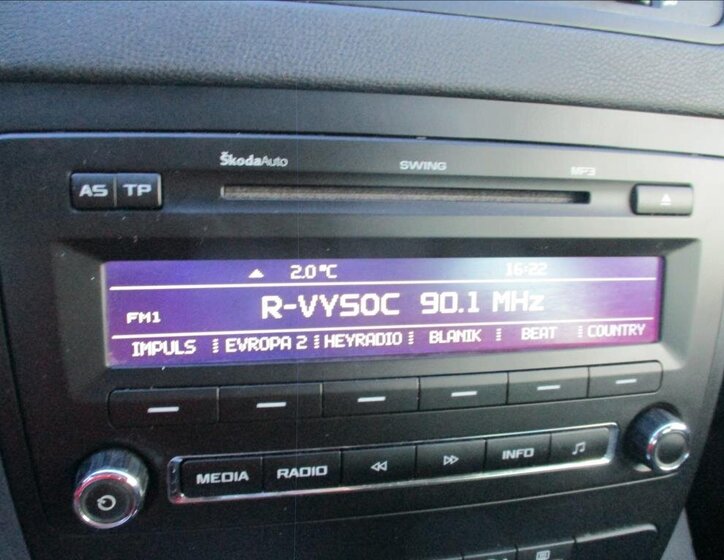 Škoda Yeti SUV / Terénní 1,2 l 77 kw