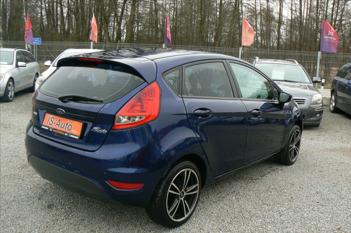 Ford Fiesta Hatchback 1,4 l 50 kw